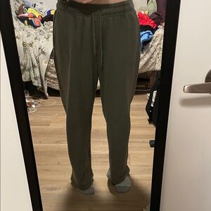 Ardene Olive Green Track Pants